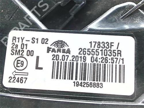 Left taillight RENAULT CLIO V (B7_) 1.3 TCe 130 (B7MF) | BP38396521C34 - Image 6