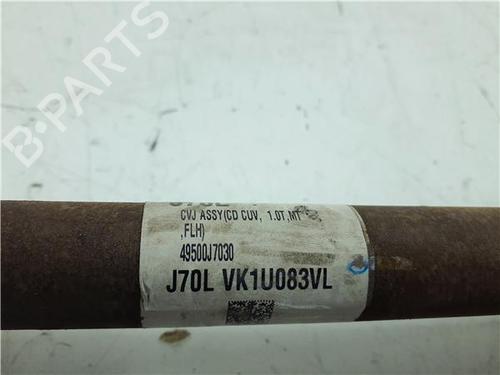 Left front driveshaft KIA XCEED (CD) 1.0 T-GDI | BP38398986M38 - Image 4