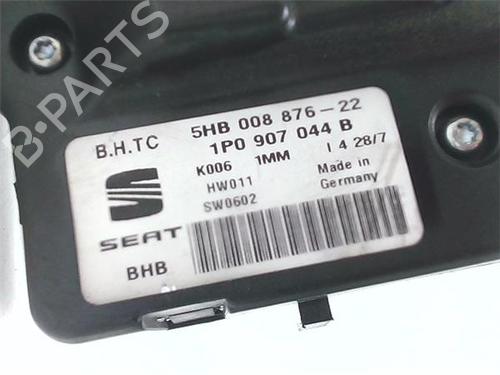 Climate control SEAT LEON (1P1) 1.9 TDI | BP38379586I5 - Image 3
