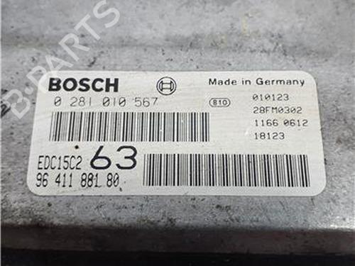 Control unit PEUGEOT 607 (9D, 9U) 2.2 HDi | BP38366910M11 - Image 2