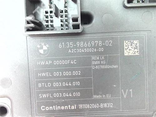 Electronic module BMW 1 (F20) 116 i | BP38380218M83 - Image 4