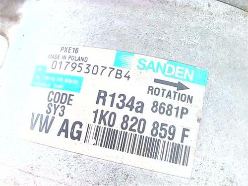 AC compressor VW PASSAT B6 (3C2) 2.0 TDI 16V | BP38391390M34 - Image 3