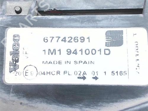 Left headlight SEAT LEON (1M1) 1.9 TDI | BP38383421C28 - Image 2