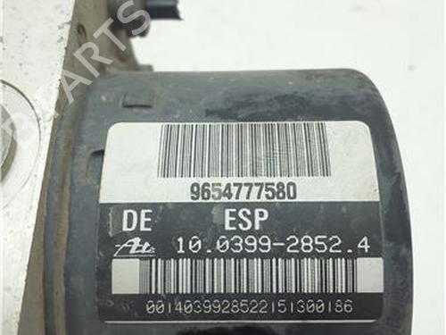 ABS pump PEUGEOT 1007 (KM_) 1.6 16V | BP38368009M43 - Image 3