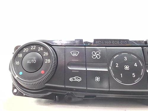 Climate control MERCEDES-BENZ E-CLASS (W211) E 270 CDI (211.016) | BP38378737I5 - Image 3