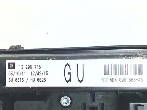 Electronic module OPEL ASTRA H Saloon (A04) 1.7 CDTi (L69) | BP38397513M83 - Image 3