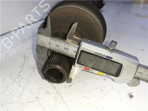 Left front driveshaft VW GOLF VI (5K1) 2.0 TDI | BP38362157M38 - Image 2