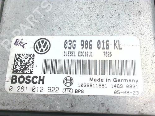 Engine control unit (ECU) SEAT ALTEA (5P1) 2.0 TDI 16V | BP38393800M57 - Image 5
