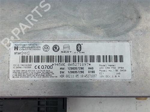 Control unit SEAT LEON (1M1) 1.9 TDI | BP38403901M11 - Image 2
