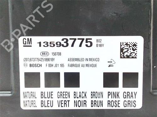 Electronic module OPEL INSIGNIA A Saloon (G09) 2.0 CDTI (69) | BP38391559M83 - Image 3