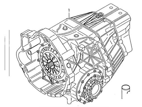 Gearbox AUDI A6 C6 (4F2) 3.0 TDI quattro | BP38393928M3 - Image 3