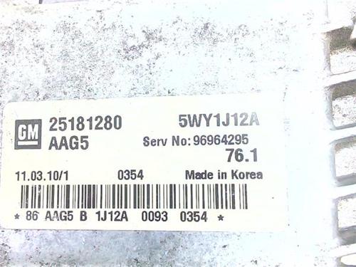 Control unit CHEVROLET CRUZE (J300) 1.6 | BP38395947M11 - Image 2