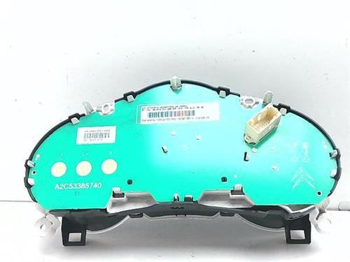Instrument cluster CITROËN C3 II (SC_) 1.4 HDi 70 (SC8HZC, SC8HR0, SC8HP4) | BP39961842C47 - Image 6
