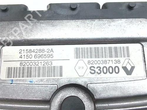 Control unit RENAULT MEGANE II Saloon (LM0/1_) 1.6 | BP38354658M11 - Image 3