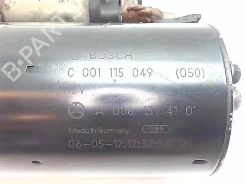 Starter MERCEDES-BENZ E-CLASS (W211) E 280 CDI (211.020) | BP38379158M8 - Image 3