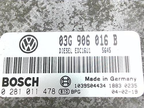Control unit VW GOLF V (1K1) 1.9 TDI | BP38399133M11 - Image 3