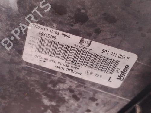 Left headlight SEAT LEON (1P1) 2.0 TDI 16V | BP38335006C28 - Image 3