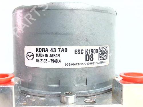 Módulo de ABS MAZDA CX-5 (KF) 2.0 | BP38386106M43 - Image 2