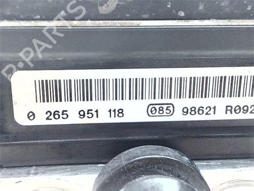 ABS pump SMART FORTWO Coupe (451) 1.0 (451.330, 451.334) | BP38355527M43 - Image 3
