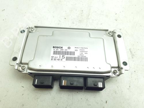 Engine control unit (ECU) PEUGEOT 307 CC (3B) 1.6 16V | BP38335456M57 - Image 3