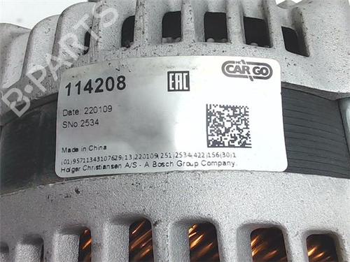 Alternator HONDA FR-V (BE) 2.2 i CTDi (BE5) | BP38399536M7 - Image 5