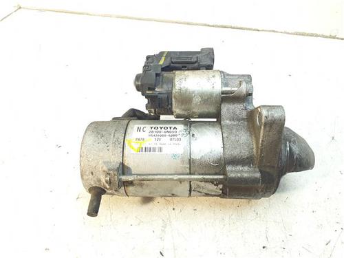 Starter TOYOTA AURIS (_E15_) 1.4 D-4D (NDE150_, NDE150R) | BP38370343M8 - Image 4