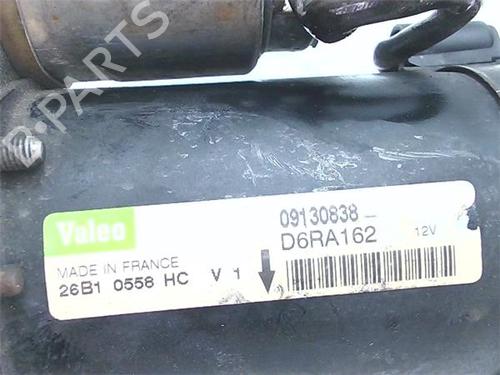 Starter OPEL CORSA C (X01) 1.2 (F08, F68) | BP38350515M8 - Image 3
