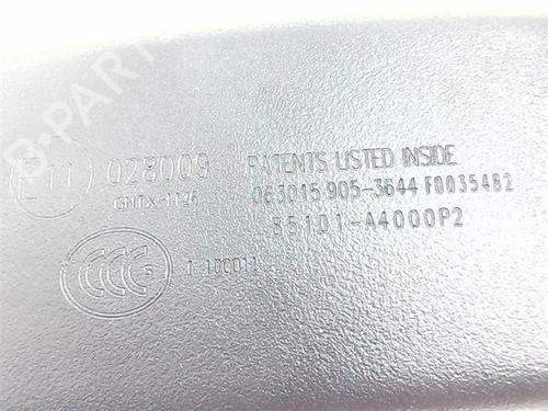 Rear mirror KIA CARENS IV 1.7 CRDi | BP38380784I6 - Image 4