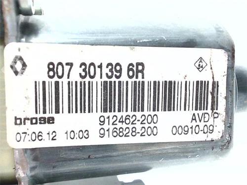 Right front window motor RENAULT MEGANE IV Saloon 1.5 dCi 110 | BP38383566E20 - Image 8