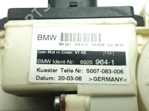 Right front window motor BMW X3 (E83) 2.0 d | BP38402163E20 - Image 4