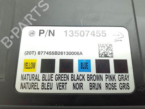 Electronic module OPEL ZAFIRA TOURER C (P12) 1.4 LPG (75) | BP38402662M83 - Image 4
