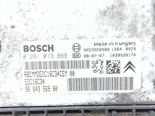 Control unit PEUGEOT EXPERT Tepee (VF3X_) 1.6 HDi 90 16V | BP38387643M11 - Image 3