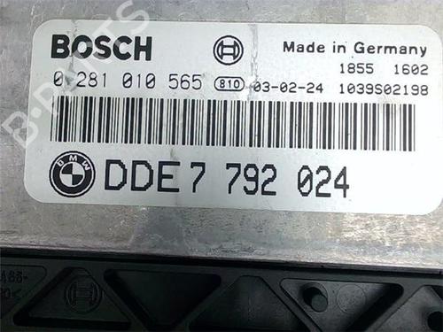 Control unit BMW 3 (E46) 320 i | BP38373061M11 - Image 2