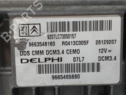 Control unit PEUGEOT 307 CC (3B) 2.0 HDi 135 | BP38357625M11 - Image 2