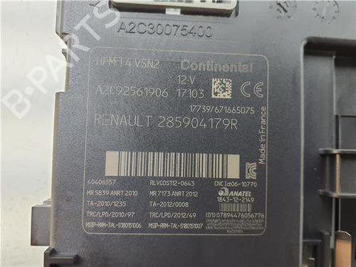 Electronic module RENAULT CAPTUR I (J5_, H5_) 0.9 TCe 90 | BP38375306M83 - Image 2