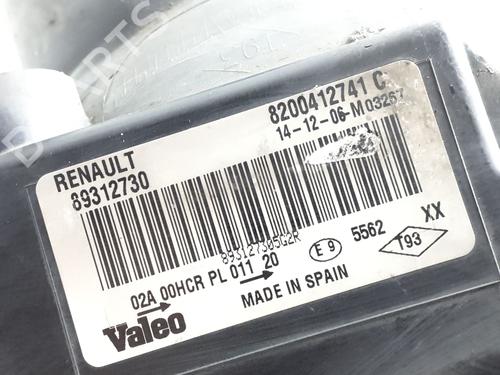 Left headlight RENAULT MEGANE II Saloon (LM0/1_) 1.5 dCi (LM1F) | BP38333861C28 - Image 5