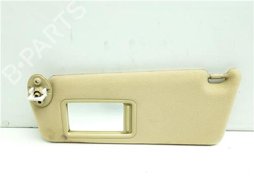 Left sun visor LEXUS GS (_S19_) 300 (GRS190_, GRS190R) | BP38372465I1 - Image 2