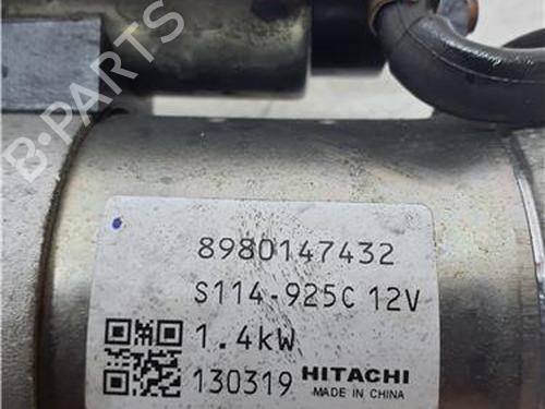 Starter OPEL ASTRA J Saloon 1.7 CDTI (69) | BP38366942M8 - Image 3