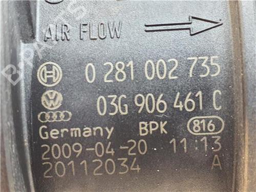 Mass air flow sensor AUDI A6 C6 (4F2) 2.0 TDI | BP38371315M95 - Image 2