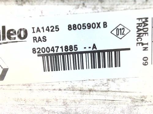 Intercooler RENAULT CLIO III Hatchback Van (SB_, SR_) 1.5 dCi | BP38382220M30 - Image 6