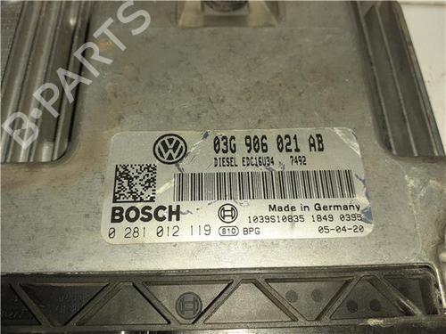 Control unit VW PASSAT B6 (3C2) 2.0 TDI | BP38359851M11 - Image 2