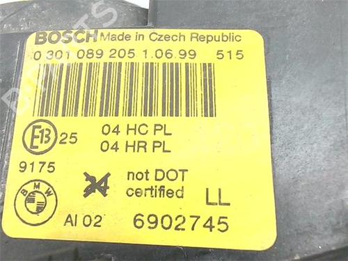 Left headlight BMW 3 (E46) 320 i | BP38364400C28 - Image 3