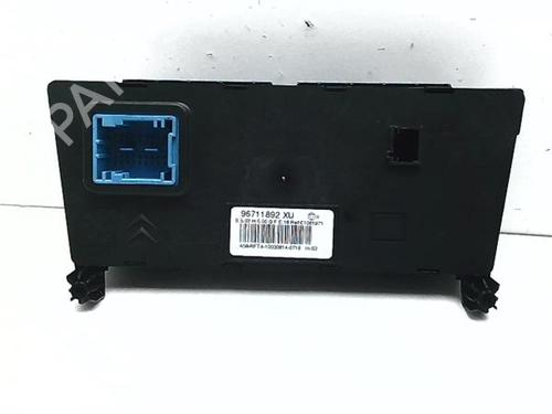 Climate control CITROËN C3 Picasso (SH_) 1.6 HDI 90 | BP38393861I5 - Image 4
