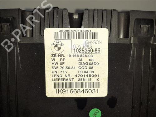 Instrument cluster BMW 3 (E90) 320 d | BP38357219C47 - Image 2