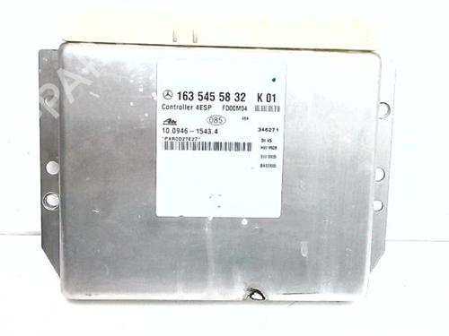 Used Control unit Control unit MERCEDES-BENZ M-CLASS (W163) ML 320 (163.154) (218 hp) 39956195 39956195