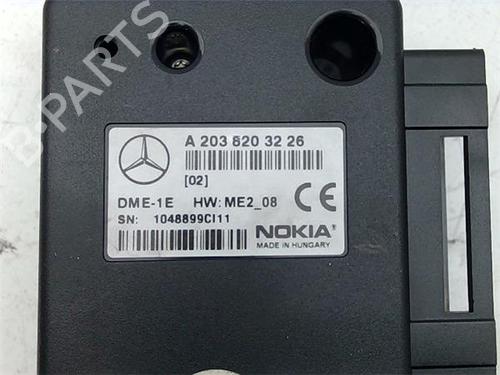 Electronic module MERCEDES-BENZ C-CLASS (W203) C 270 CDI (203.016) | BP38355048M83 - Image 2