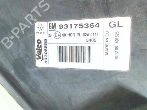 Left headlight OPEL MERIVA B VAN (S10) 1.7 CDTi (75) | BP38557138C28 - Image 5