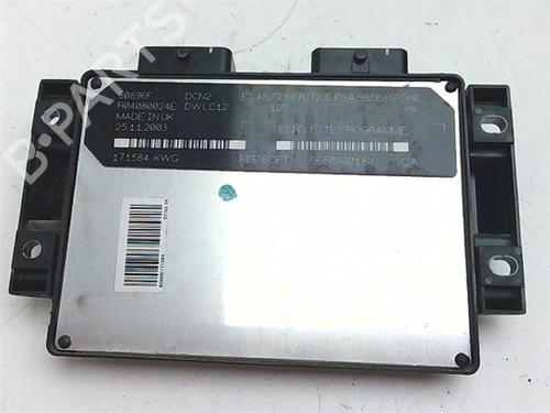 Control unit CITROËN C-ELYSEE (DD_) 1.5 BlueHDi 100 | BP38377583M11 - Image 2