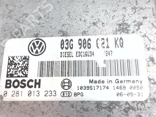 Control unit VW GOLF PLUS V (5M1, 521) 1.9 TDI | BP38349741M11 - Image 5