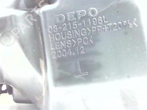 Left headlight NISSAN ALMERA II (N16) 1.5 | BP38394593C28 - Image 5